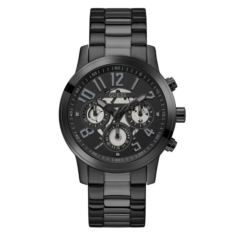 Guess Parker Black Tone Multi-Function Men's Watch | GW0627G3