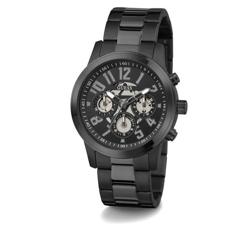 Guess Parker Black Tone Multi-Function Men's Watch | GW0627G3