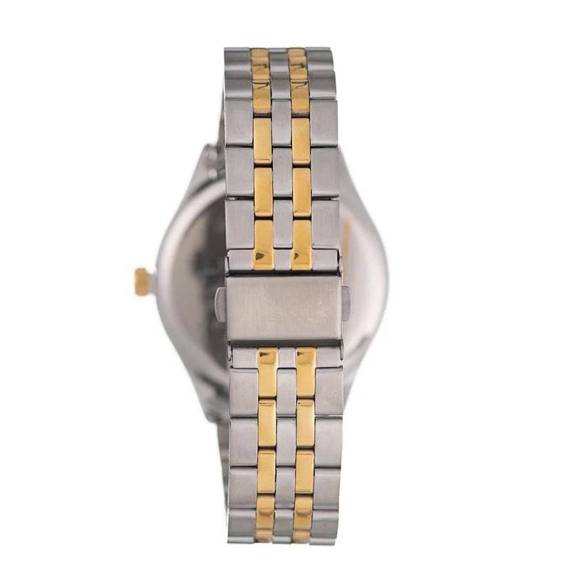 Hallmark Two Tone White Dial Men's Watch | HD1410S