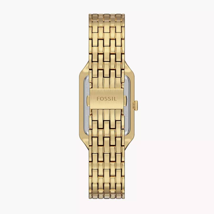 Fossil Raquel Quartz Black Dial Steel Strap Womens Watch | ES5434