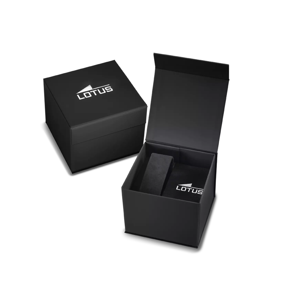 Lotus Vortex Grey Dial Moonphase Mens Watch | 18946/5