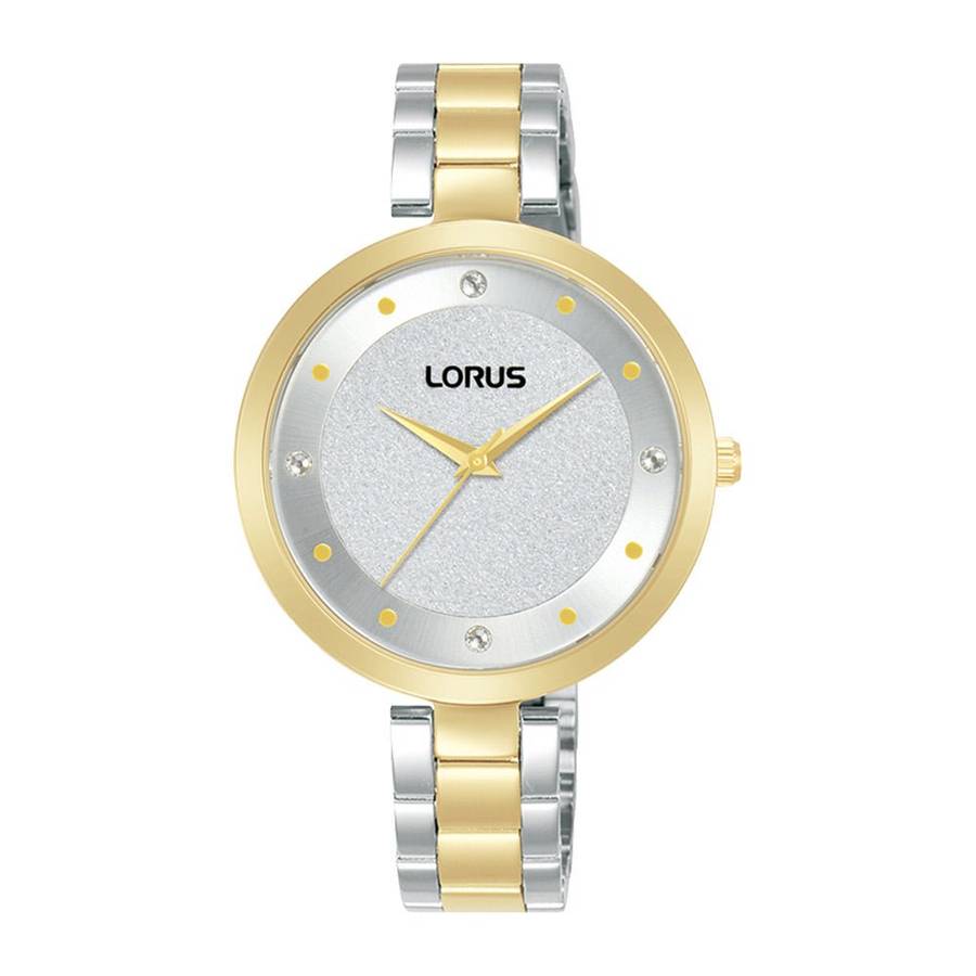Lorus Stainless Steel Two-Tone Woman's Watch | RG258WX9