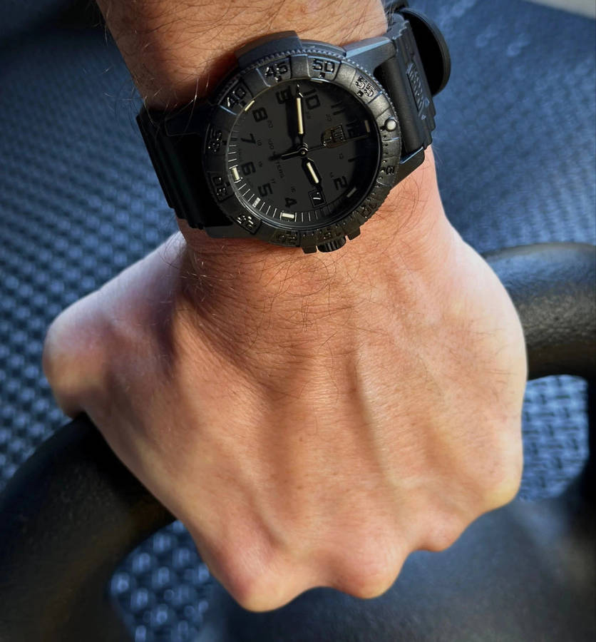 Luminox Leatherback SEA Turtle Men's Watch | A.0301.BOL
