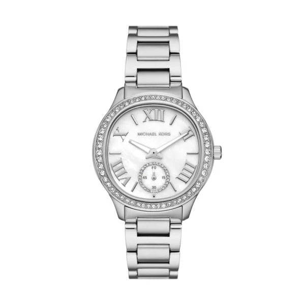 Michael Kors Sage Three-Hand, Stainless Steel Women's Watch | MK4807