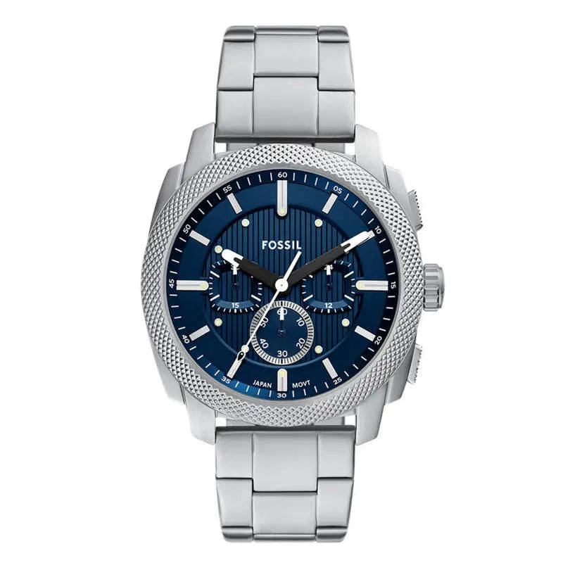 Fossil Machine Blue Chronograph Men's Watch |  FS6096