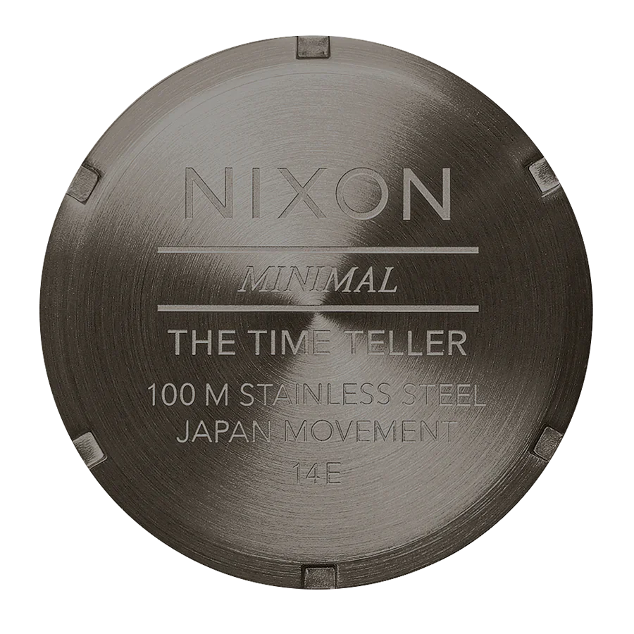 Nixon Time Teller Unisex Watch | A13965239-00