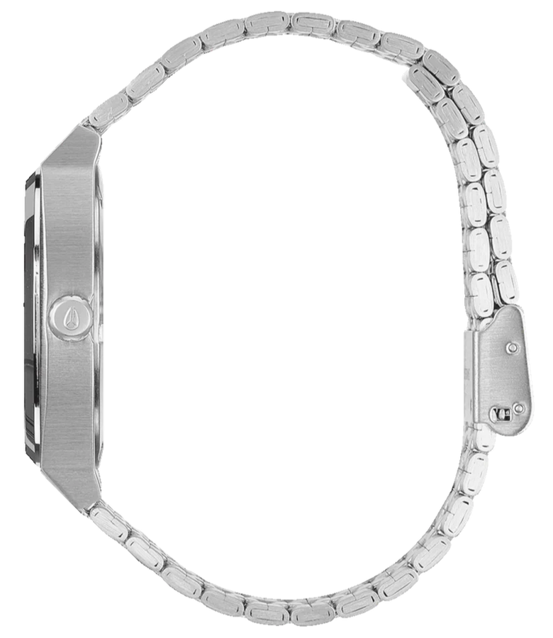 Nixon Silver Pink Dial Unisex Watch | A0452719-00