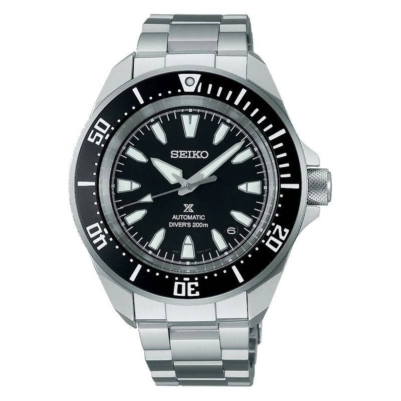 Seiko Prospex Sea Black Dial Automatic Men's Watch | SRPL13K1