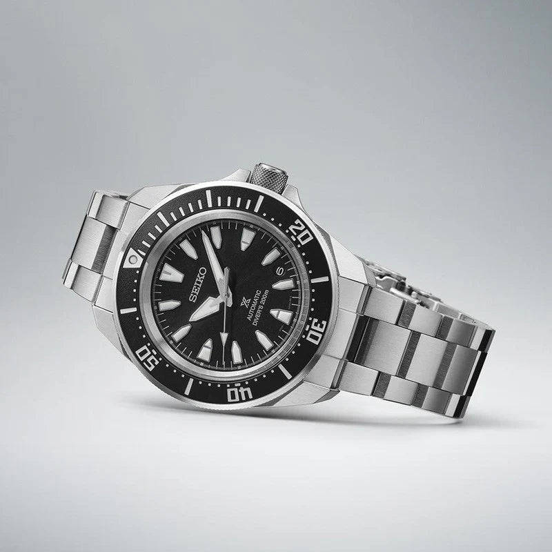 Seiko Prospex Sea Black Dial Automatic Men's Watch | SRPL13K1