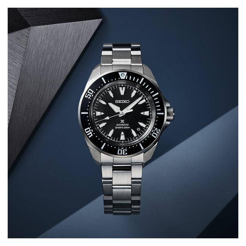 Seiko Prospex Sea Black Dial Automatic Men's Watch | SRPL13K1