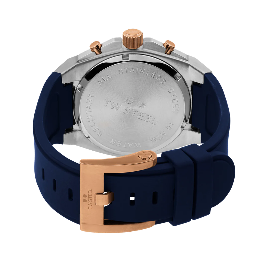 TW Steel Chronograph Blue Dial Unisex Watch | CE4105