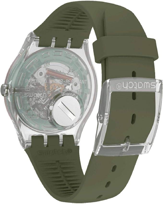 Swatch Analogue Swiss Quartz Unisex Watch