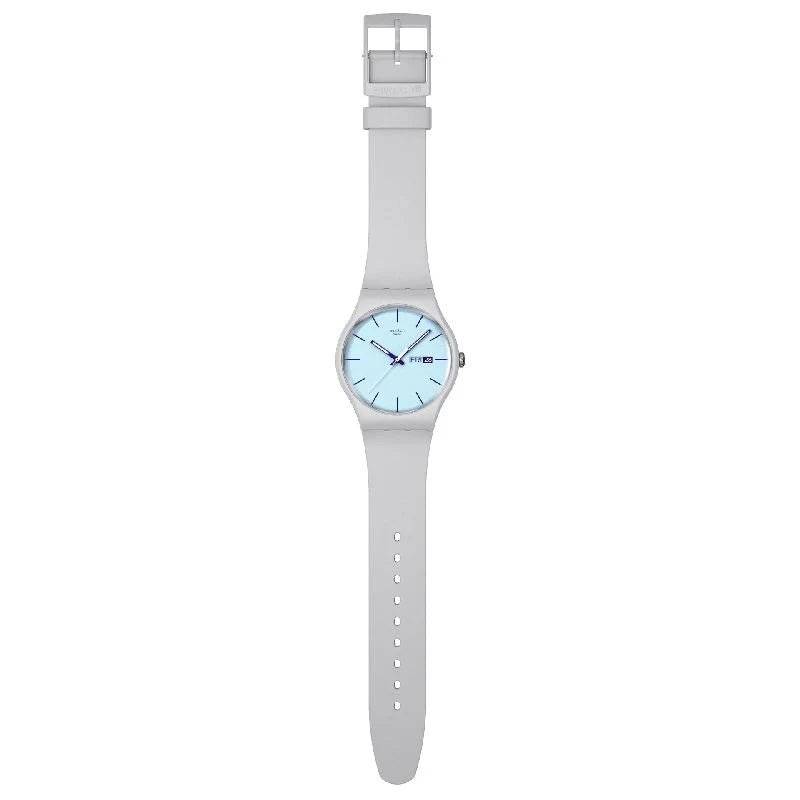 Swatch BLUEBERRY SKY Unisex Watch | SO29M702