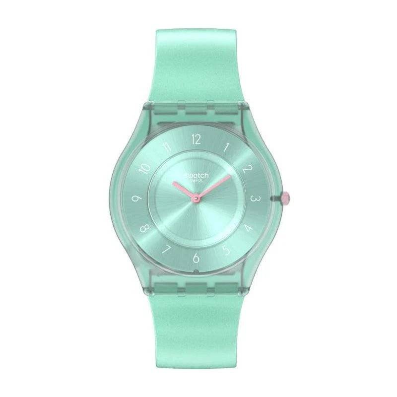 Swatch PASTELICIOUS TEAL Women's Watch | SS08L100
