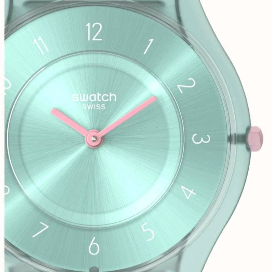 Swatch PASTELICIOUS TEAL Women's Watch | SS08L100
