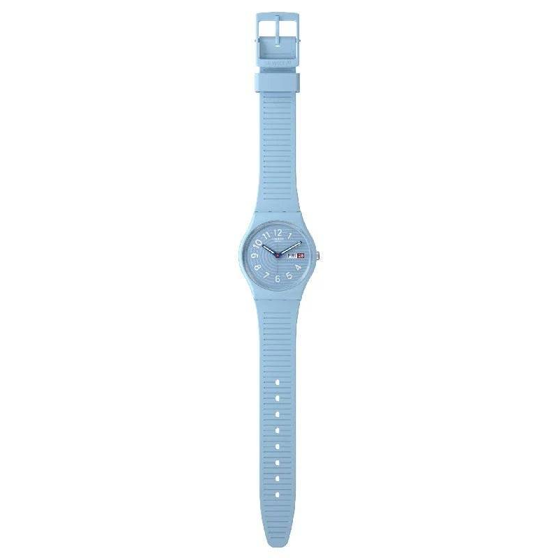 Swatch TRENDY LINES IN THE SKY Unisex Watch | SO28S704