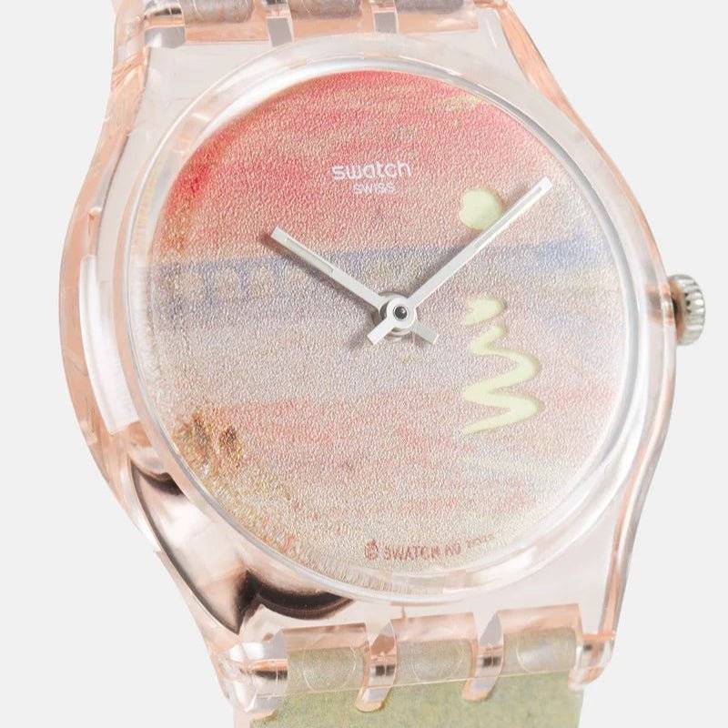 Swatch - Turner's Scarlet Sunset Unisex Watch | SO28Z700