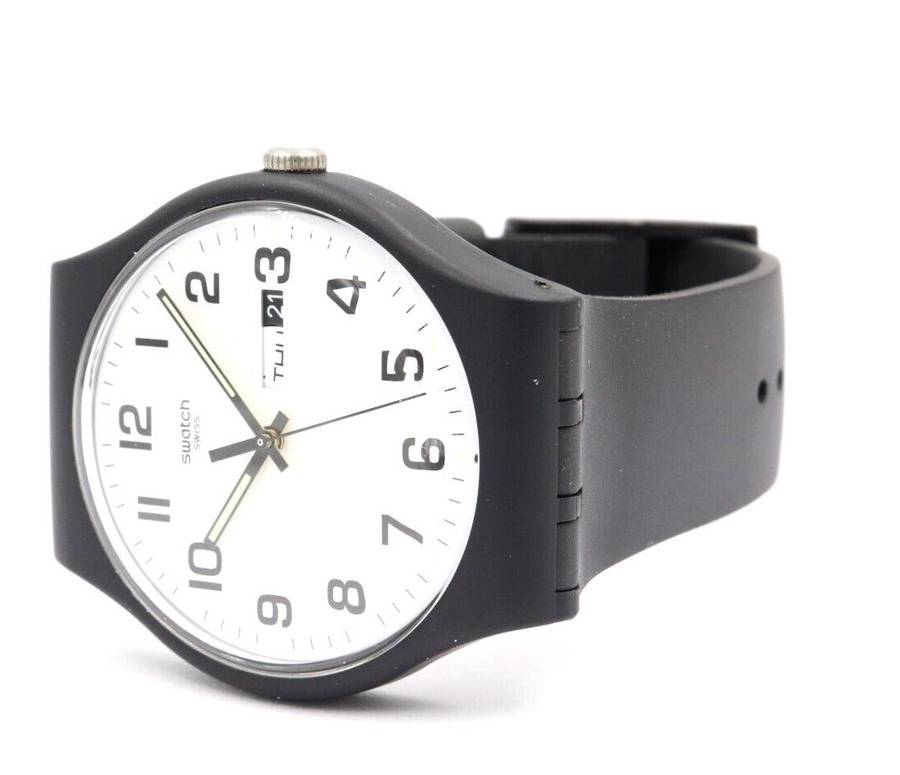 Swatch TWICE AGAIN AGAIN Unisex Watch | SO29B703