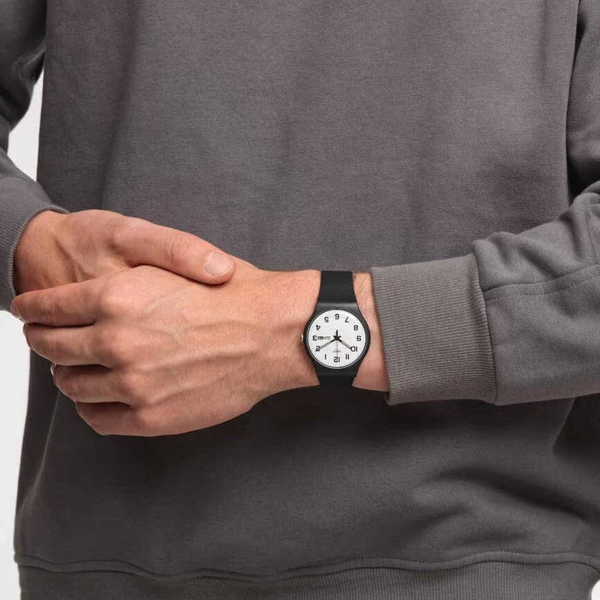 Swatch TWICE AGAIN AGAIN Unisex Watch | SO29B703