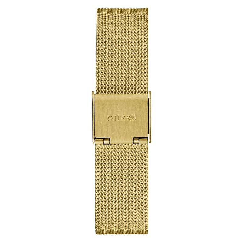 Guess Gold Tone Triangle Women's Watch | GW0508L2