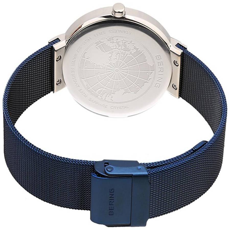 Bering Blue Milanese Women's Dress Watch | 14531-307