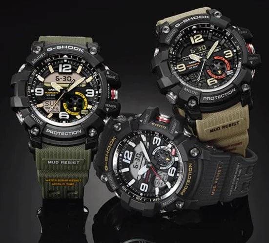 Casio G-Shock Mudmaster Men's Watch | GG-1000-1A3DR