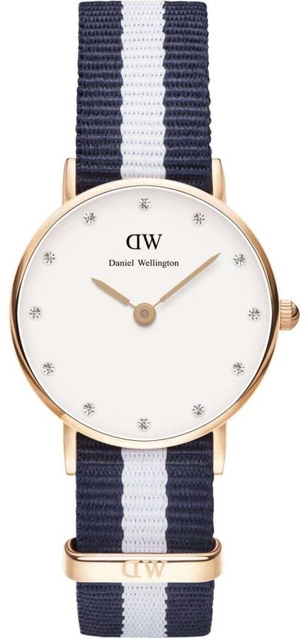 Daniel Wellington Classy Glasgow Quartz Crystal Accent Women's Watch | DW00100066