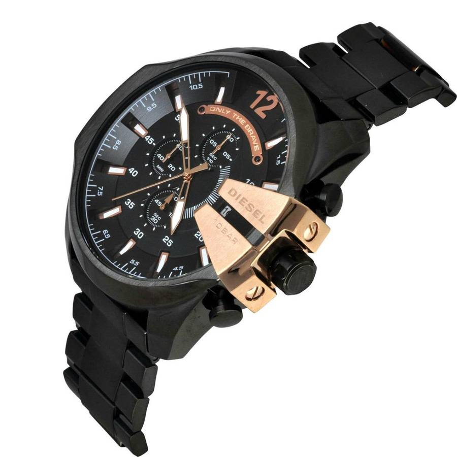 Diesel Chronograph Black Dial Men's Watch | DZ4309