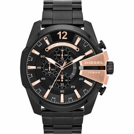 Diesel Chronograph Black Dial Men's Watch | DZ4309