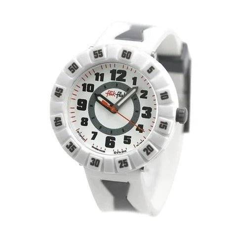 Flik Flak Childrens Get It in Grey Watch | FCSP037