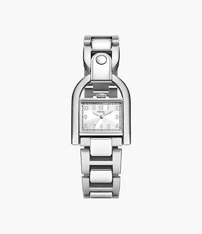Fossil Harwell Three-Hand Stainless Steel Woman's Watch | ES5326