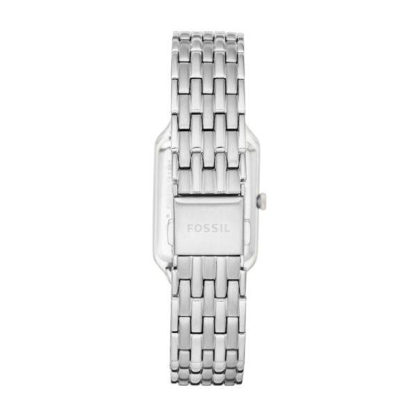 Fossil Raquel Three-Hand Date Stainless Steel Women's Watch | ES5221