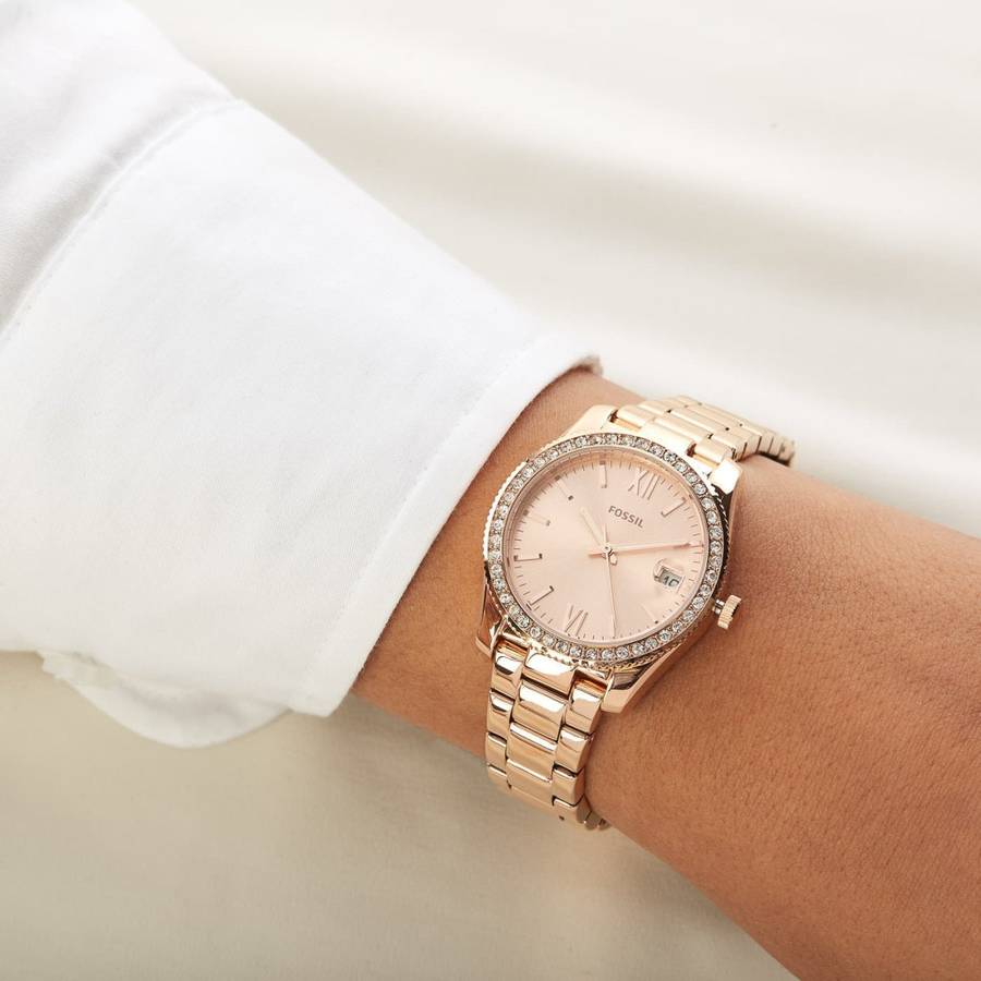 Fossil Scarlette Rose Gold Women's Watch | ES4318
