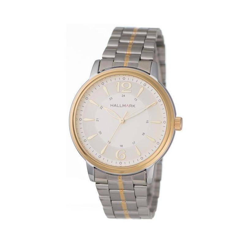 Hallmark GTS Two Silver Dial Men's Watch | HD1369S