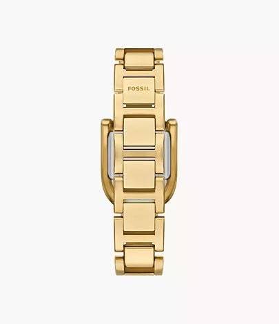 Harwell Three-Hand Gold-Tone Stainless Steel Woman's Watch | ES5327
