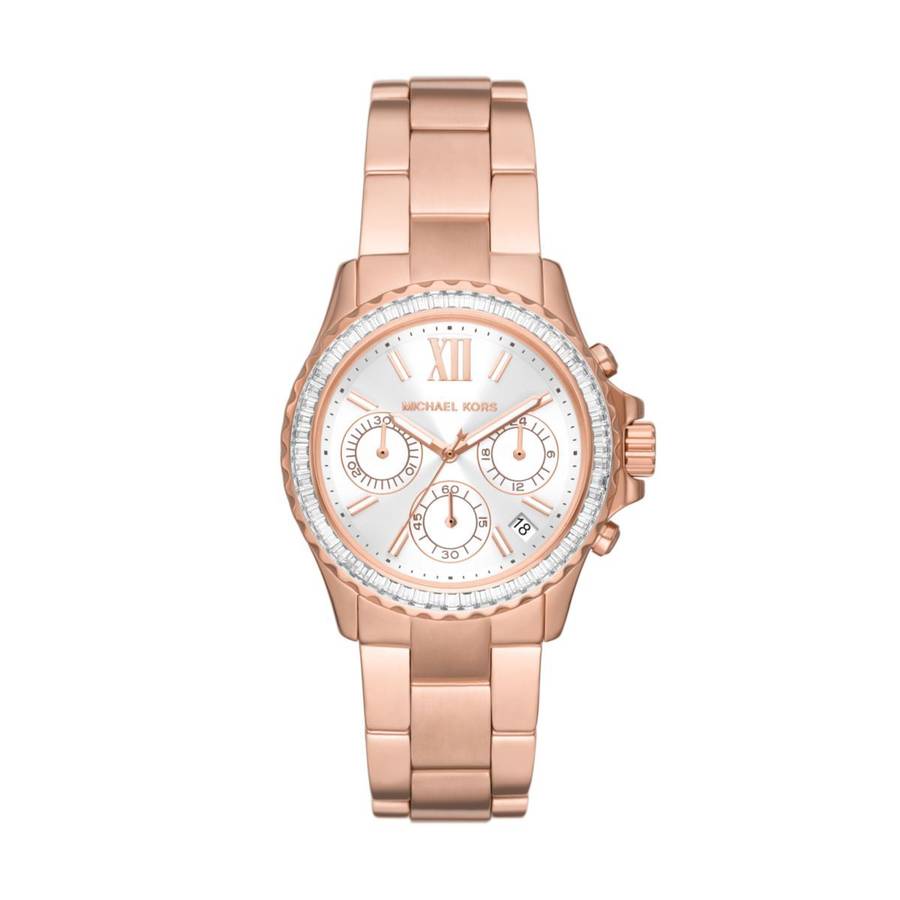 Michael Kors Everest Chronograph Rose Gold Women's Watch | MK7213