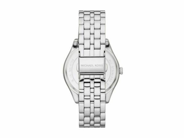 Michael Kors Harlowe Three-Hand Stainless Steel Woman's Watch | MK4708