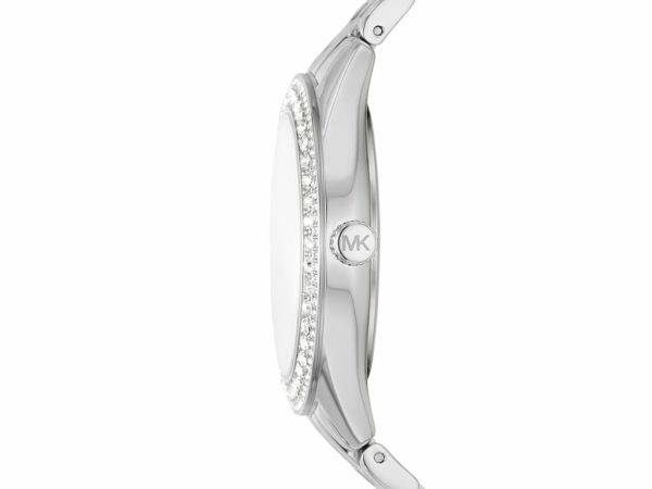 Michael Kors Harlowe Three-Hand Stainless Steel Woman's Watch | MK4708