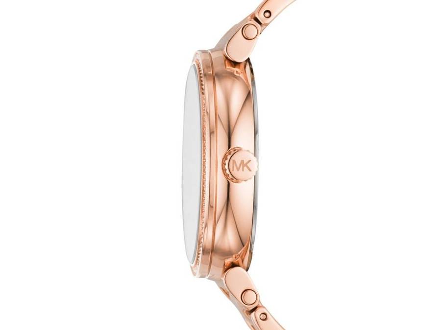 Michael Kors Sofie Rose Gold Round Stainless Steel Woman's Watch | MK4335
