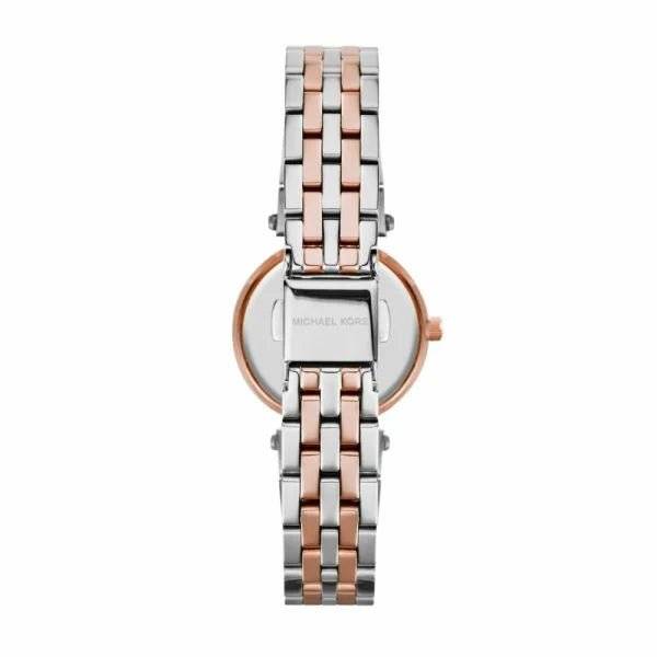 Michael Kors Two-Tone Round Stainless Steel Woman's Watch | MK3298