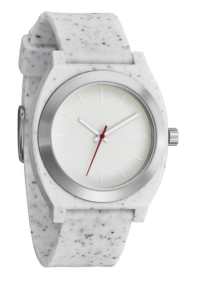 NIXON Time Teller OPP Unisex Watch in Vanilla Speckle | A13615135-00