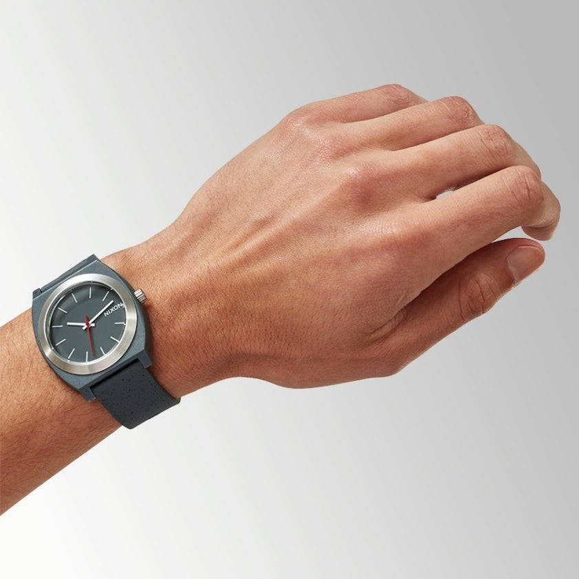 NIXON Time Teller OPP Unix Watch in Asphalt Speckle | A13615136-00