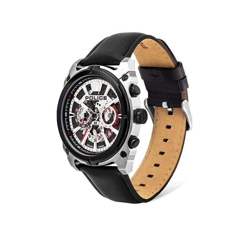 Police Antrim 3 Hands Men's Watch | PL16020JSTB04