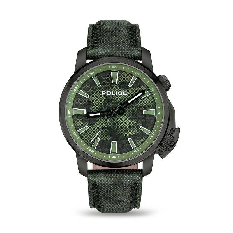 Police Kavalan 3 Hands Back Light Men's Watch | PEWJD2202701