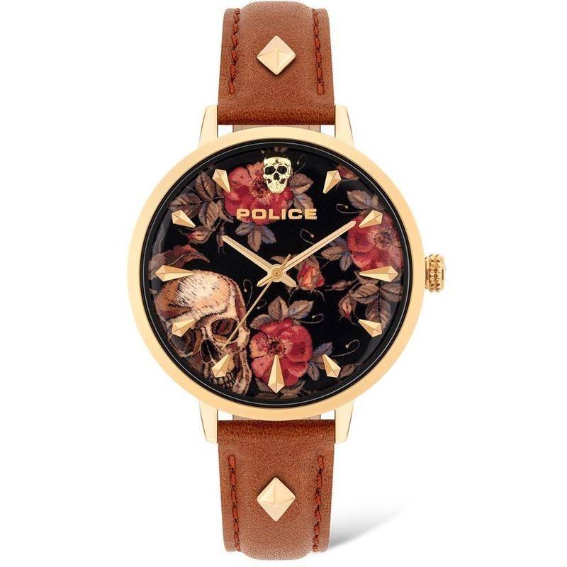 Police Miona 3 Hands Women's Watch | PL16034MSG02
