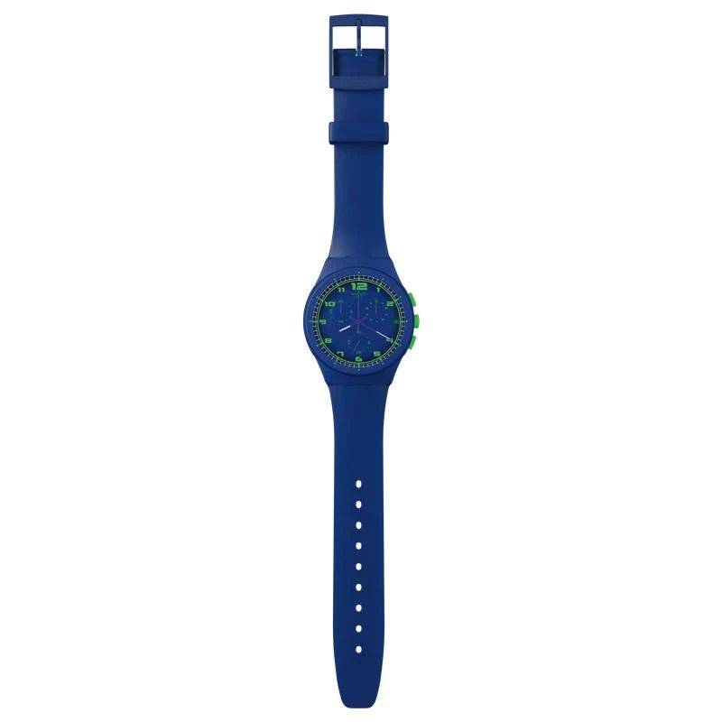 Swatch BLUE C Men's Watch | SUSN400