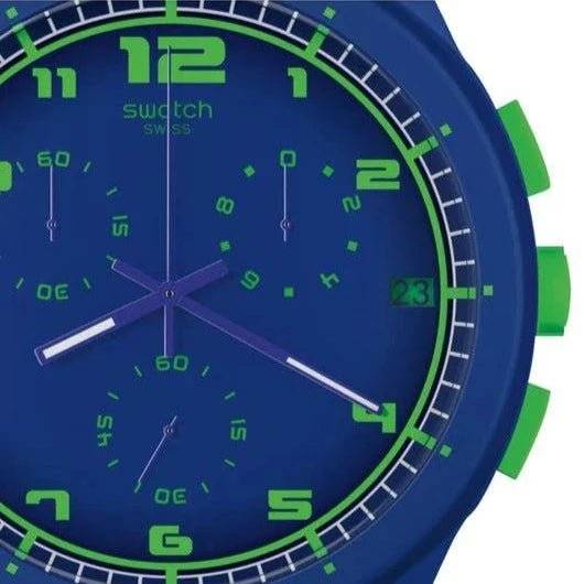 Swatch BLUE C Men's Watch | SUSN400
