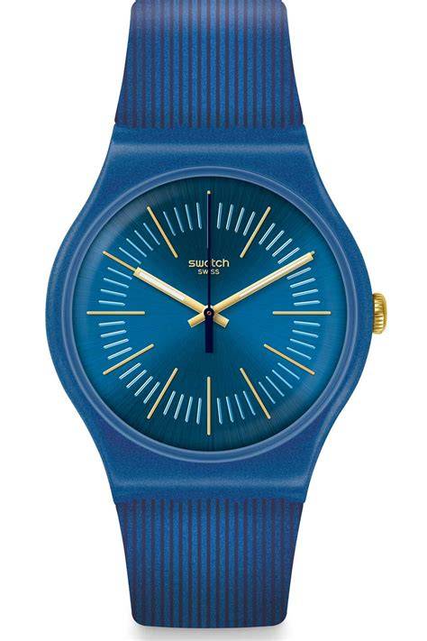Swatch Cyderalblue Unisex Watch | SUON143