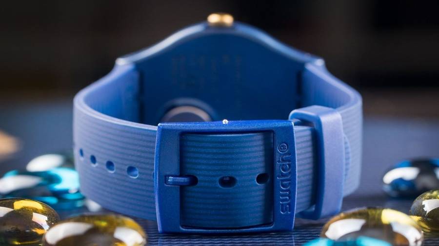 Swatch Cyderalblue Unisex Watch | SUON143