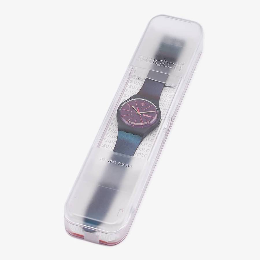 Swatch Cyderalblue Unisex Watch | SUON143